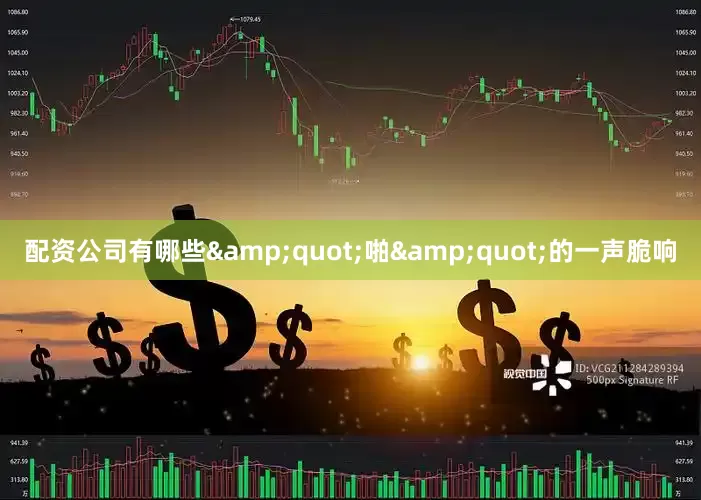 配资公司有哪些&quot;啪&quot;的一声脆响